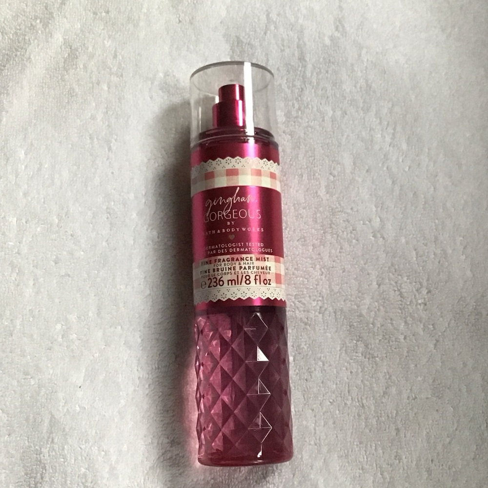 Bath & Body Works Gingham Gorgeous mist